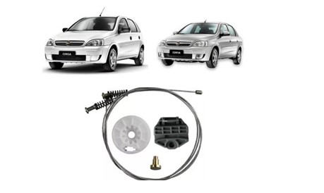 Kit Reparo Corsa Ii Traseiro