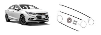 Kit Reparo Cruze Dianteiro 12...15