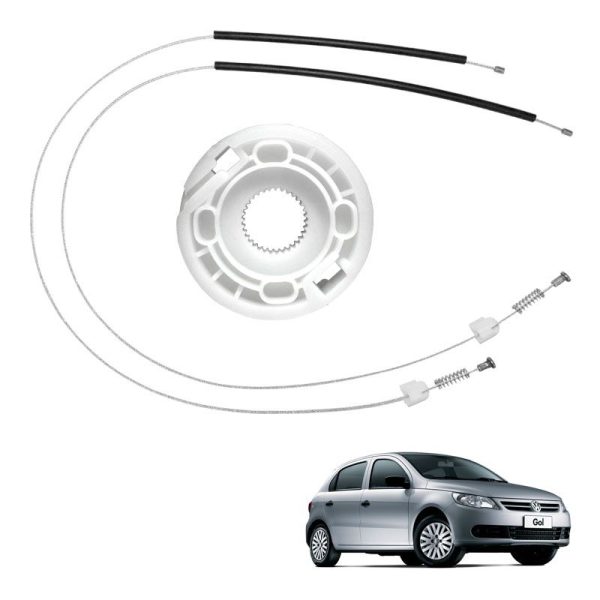 Kit Reparo Gol Gv/Gvi/Voyage Gv/Gvi 4/P Dianteiro