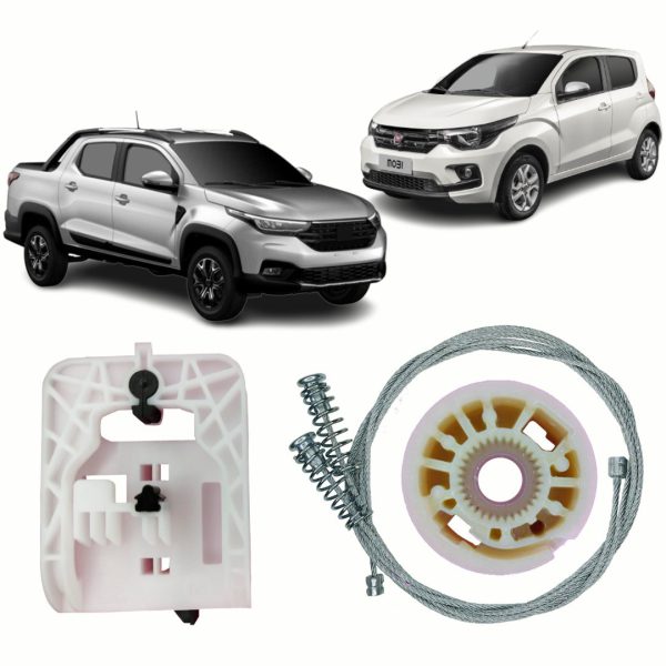 Kit Reparo Mobi/Satrada Dianteiro C/Arraste L/E