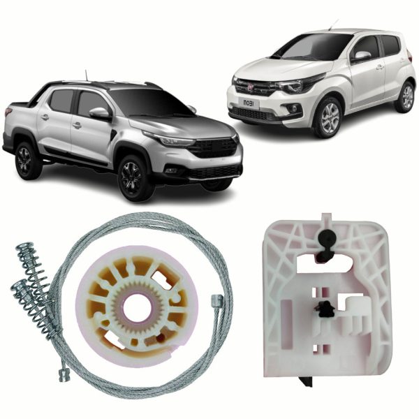 Kit Reparo Mobi/Strada Dianteiro C/Arraste L/D