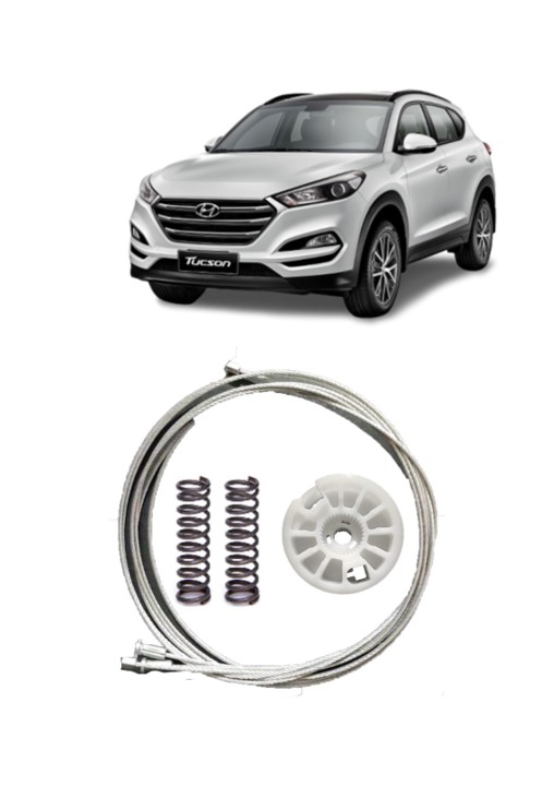 Kit Reparo New Tucson 4/P Dianteiro L/D-L/E 2018...