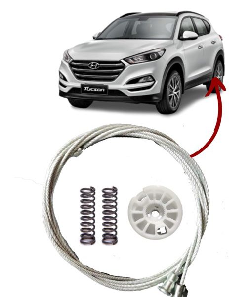 Kit Reparo New Tucson Traseiro L/D-L/E 2018...