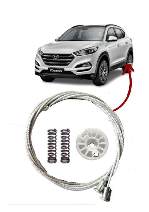 Kit Reparo New Tucson Traseiro L/D-L/E 2018...