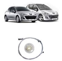 Kit Reparo Peugeot 207 Traseiro