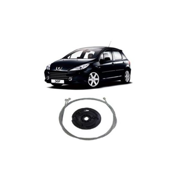 Kit Reparo Peugeot 307 Traseira C/Roldana Meriva L/D