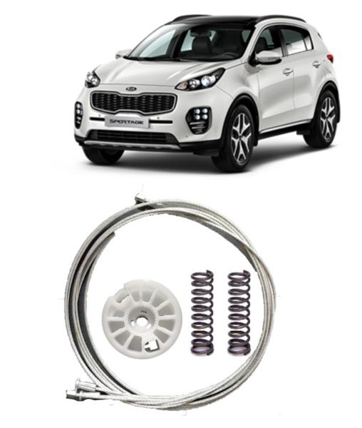 Kit Reparo Sportage 4/P Dianteiro L/D-L/E 2017...