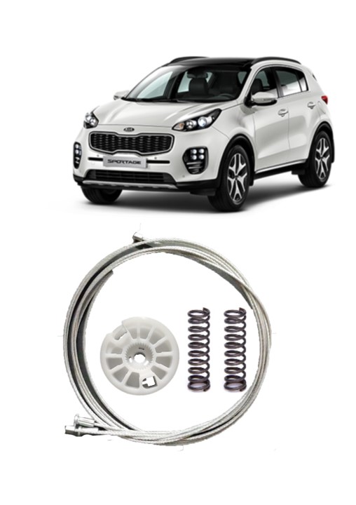 Kit Reparo Sportage 4/P Dianteiro L/D-L/E 2017...