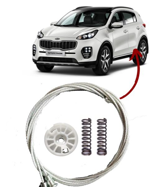 Kit Reparo Sportage Traseiro L/D-L/E 2017...