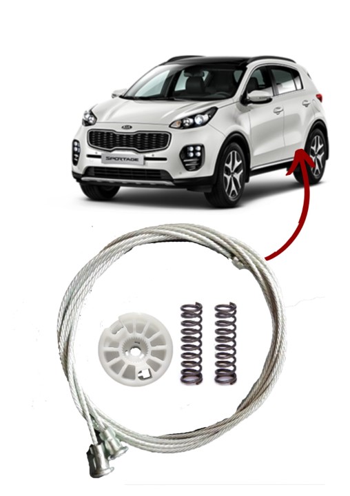 Kit Reparo Sportage Traseiro L/D-L/E 2017...