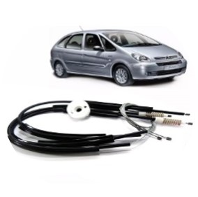 Kit Reparo Vidro Elét. Picasso Dt 02...12(C/ Roldana Polo 03...)