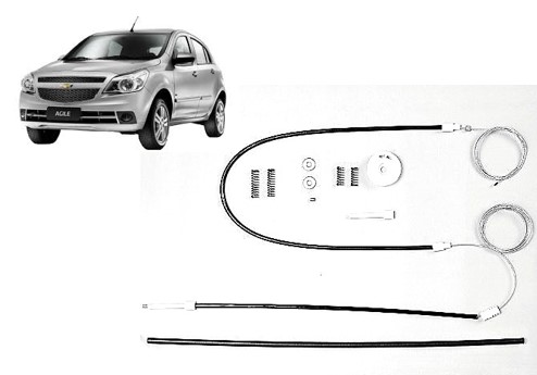 Kit Reparo Vidro Elétrico Agile Dt Montana