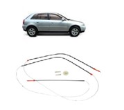 Kit Reparo Vidro Elétrico Audi A3 4 Portas Dianteiro