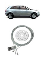 Kit Reparo Vidro Elétrico Audi A3 Traseiro
