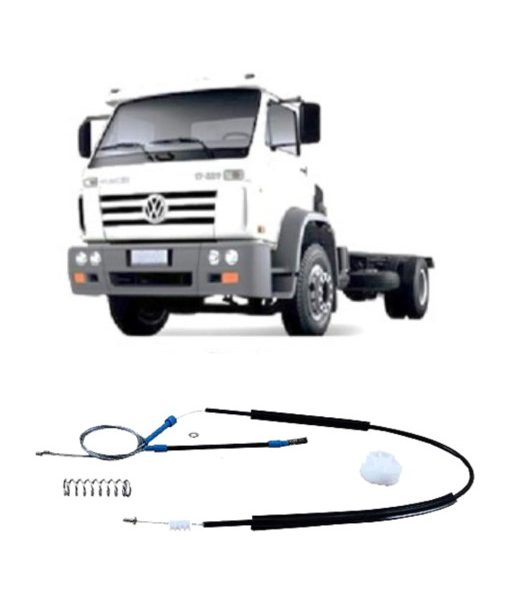 Kit Reparo Vidro Elétrico Caminhão Tractor