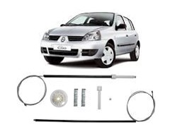 Kit Reparo Vidro Elétrico Clio 4 Portas Dianteiro