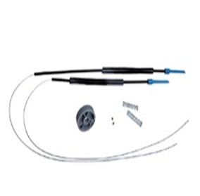 Kit Reparo Vidro Elétrico Fiesta Amazon 4 Portas Dianteiro