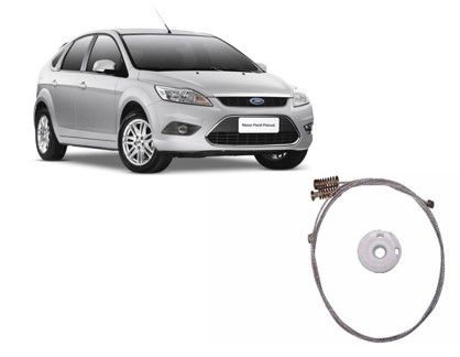 Kit Reparo Vidro Elétrico Focus Traseiro