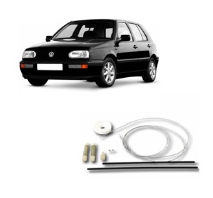 Kit Reparo Vidro Elétrico Golf I Dianteiro