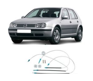 Kit Reparo Vidro Elétrico Golf Ii Dt C/ Arraste