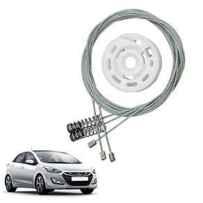 Kit Reparo Vidro Elétrico I30 Dianteiro Lado Direito