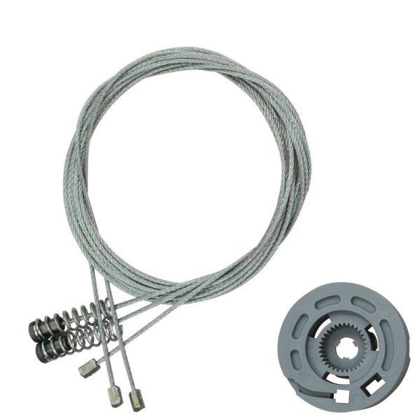 Kit Reparo Vidro Elétrico I30 Dianteiro Lado Esquerdo