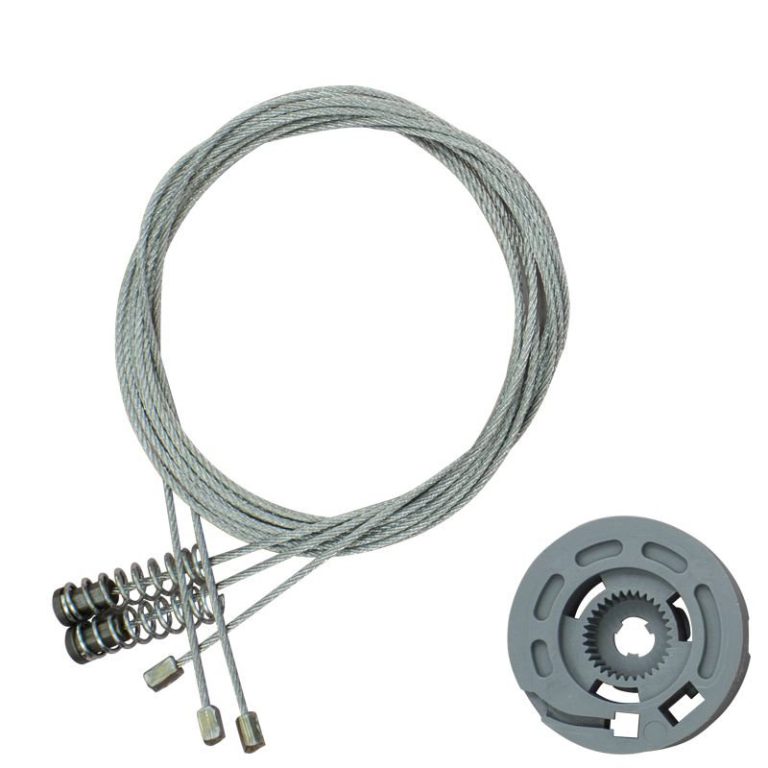 Kit Reparo Vidro Elétrico I30 Dianteiro Lado Esquerdo