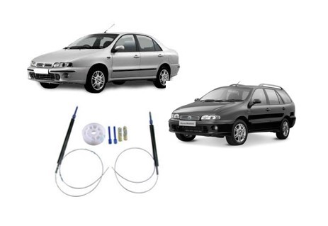 Kit Reparo Vidro Elétrico Maréa Dianteiro