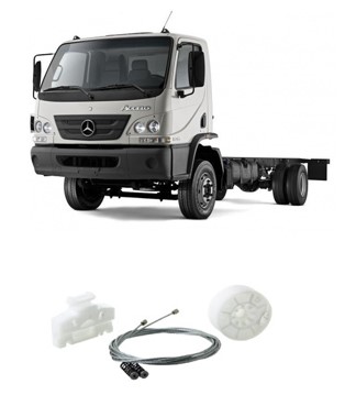 Kit Reparo Vidro Elétrico Mercedes Acello