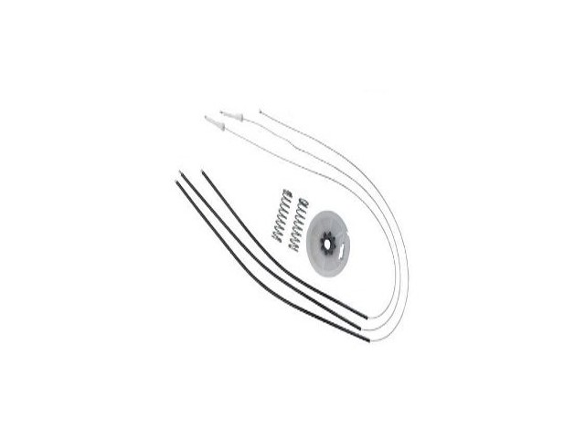 Kit Reparo Vidro Elétrico Picasso C/Roldana Fox