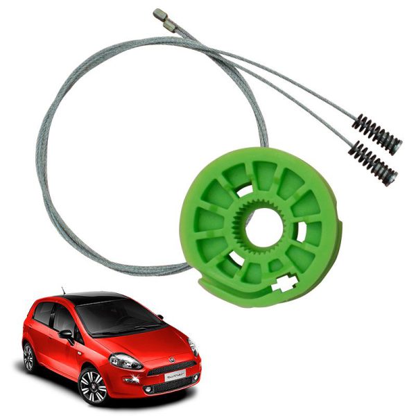 Kit Reparo Vidro Elétrico Punto/Línea Dianteiro