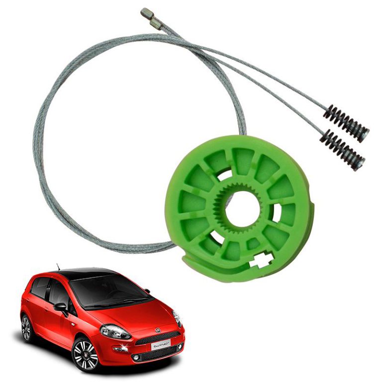 Kit Reparo Vidro Elétrico Punto/Línea Dianteiro