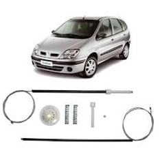 Kit Reparo Vidro Elétrico Scénic 4 Porta Dianteiro