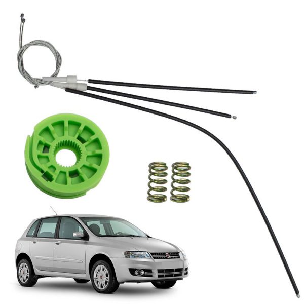 Kit Reparo Vidro Elétrico Stilo Dianteiro