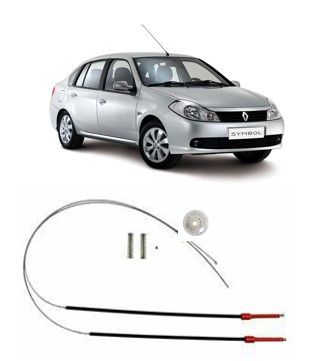 Kit Reparo Vidro Elétrico Symbol Dianteiro