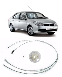 Kit Reparo Vidro Elétrico Symbol Traseiro