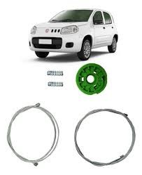 Kit Reparo Vidro Elétrico Uno Vivace 4 Portas Dt