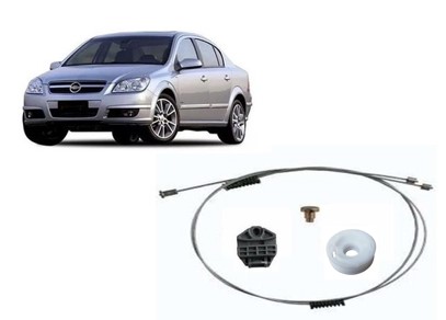 Kit Reparo Vidro Elétrico Vectra 97...05 Traseiro