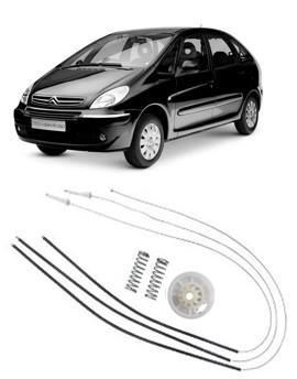 Kit Reparo Vidro Elétrico Xsara Traseiro