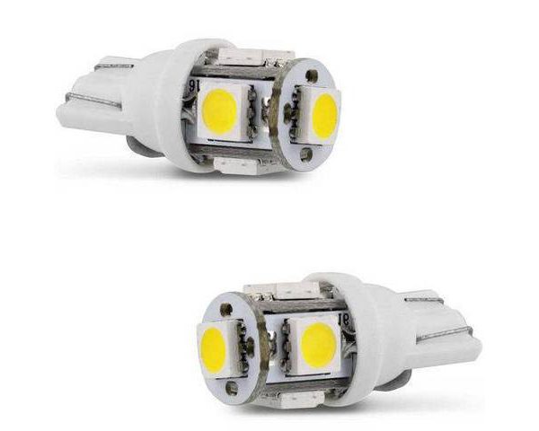 Lâmpada Led Meia Luz Pingão Par