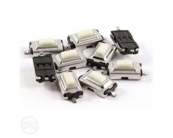 Micro Swith Quadrado 10 Peças