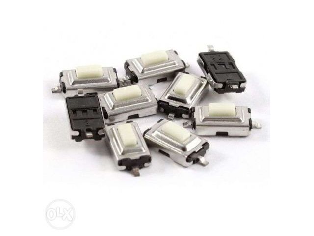 Micro Swith Quadrado 10 Peças