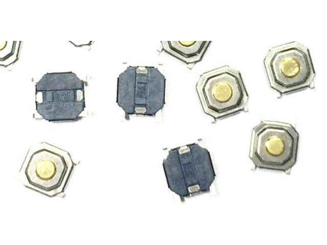 Micro Swith Redondo P Gol Gv Saveiro Gv Voyage Gv (5 Peças)