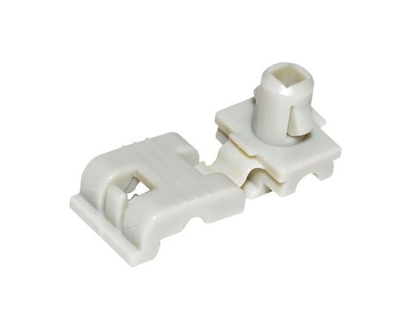 Presilha Fixação Pino Trava Fechadura Ford/Gm/Fiat Grossa