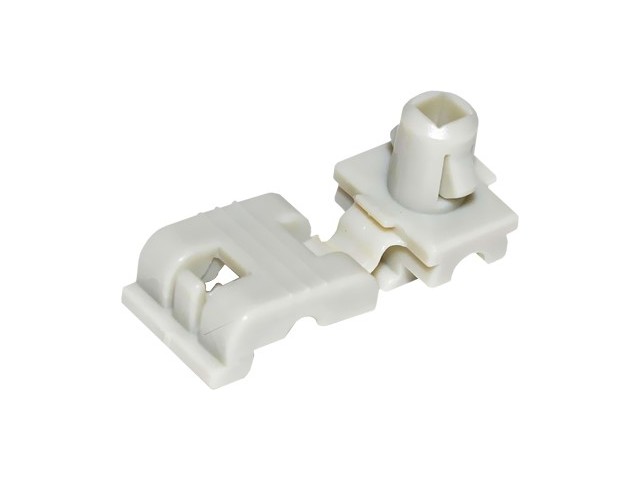 Presilha Fixação Pino Trava Fechadura Ford/Gm/Fiat Grossa
