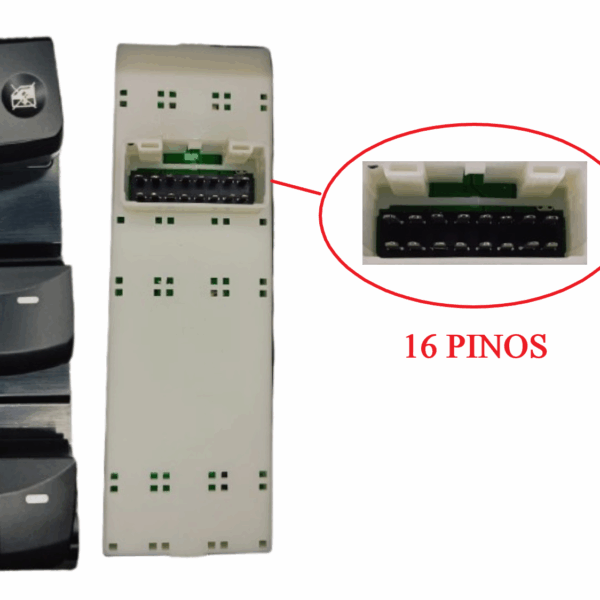 INT P/VIDRO ELETRICO HYUNDAI ELANTRA 12...16