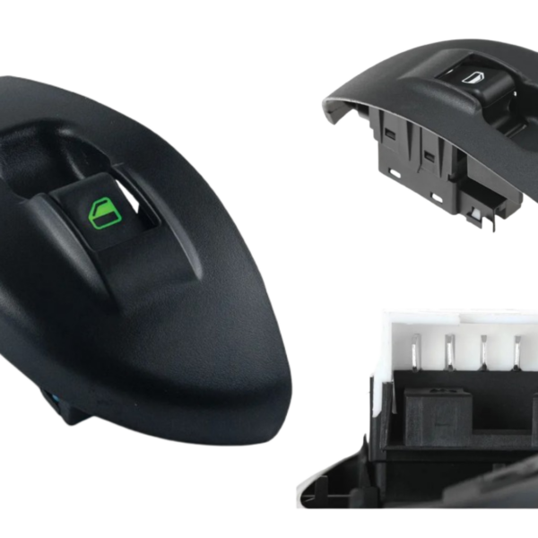 INT P/VIDRO ELETRICO PALIO YOUNG LED VERDE SIMPLES