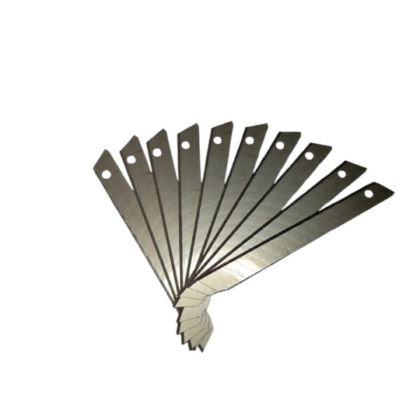 TUBETE COM 10 LAMINAS PARA ESTILETE